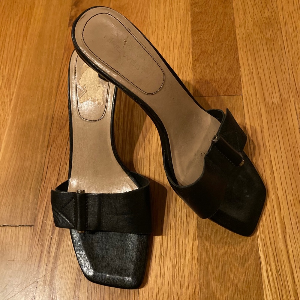 Nine West Vintage Square Toe Sandals